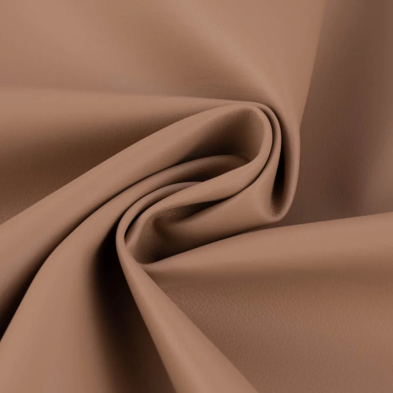 Kunstleder Polsterkunstleder Kreativleder taupe-braun 1,4m Breite Sonderangebot
