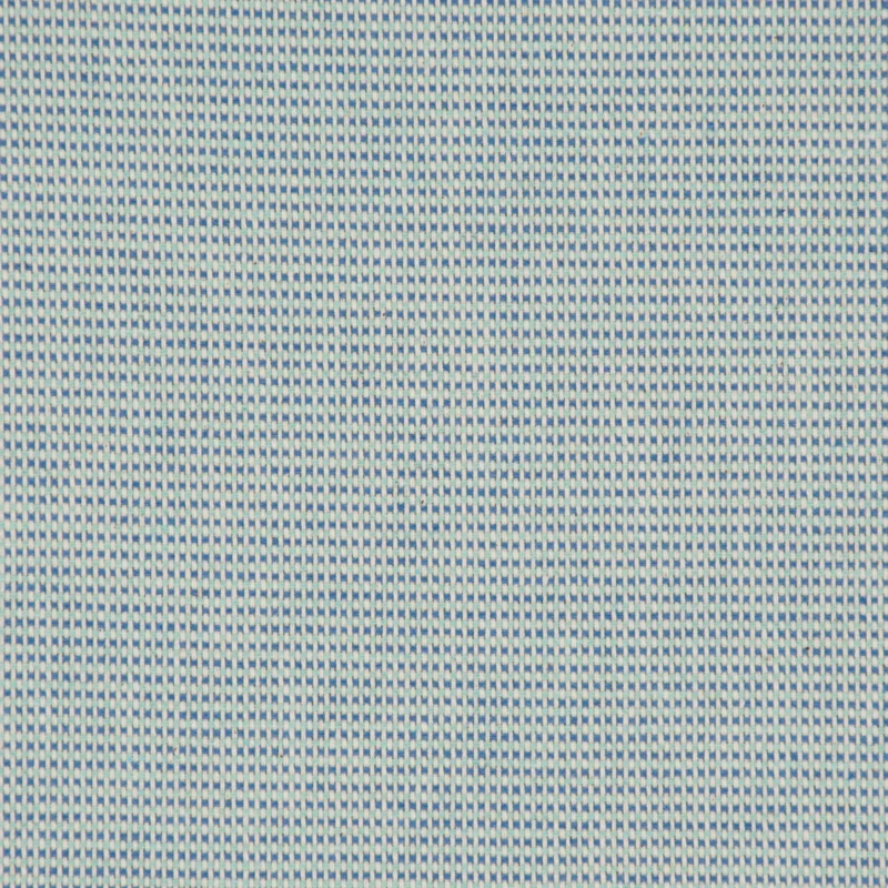 Super-Preis Dekostoff Dobby Square Mini Würfelstruktur Two Tone blau weiß 1,40m Breite