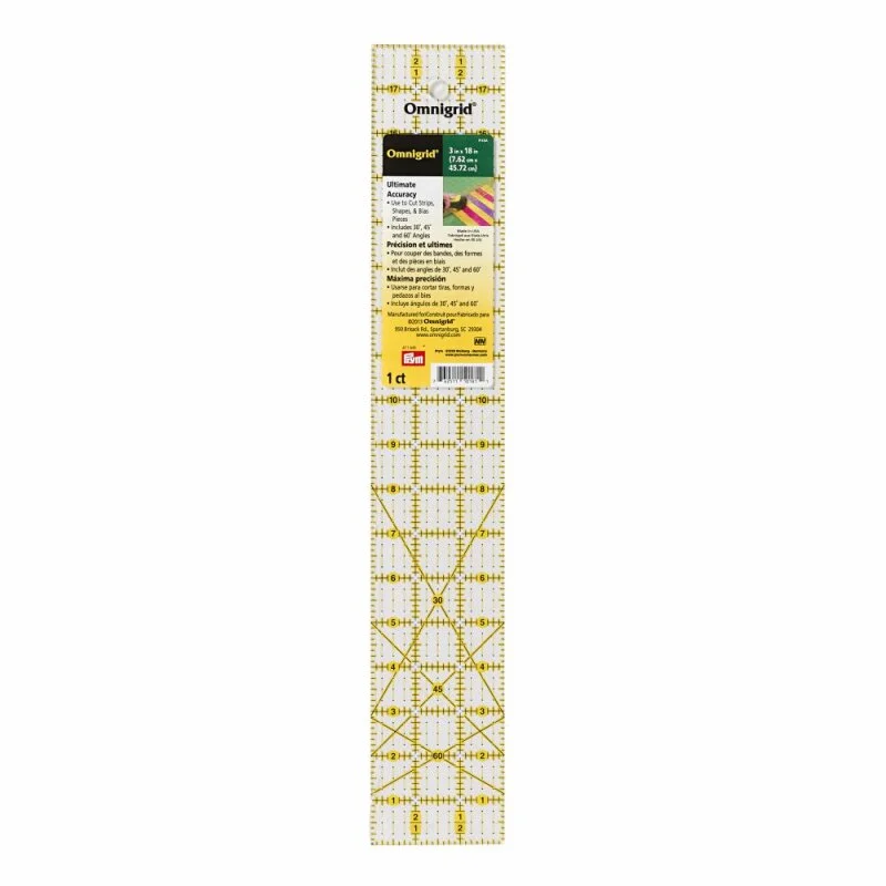 Kostenloser Versand Prym Règle universelle 3 x 18 inch Omnigrid (1 pce)