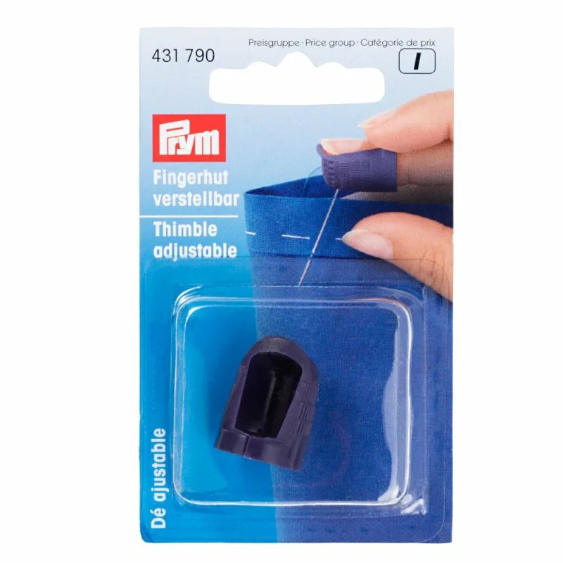 Prym Thimble adjustable (1 pc) Preis Gesenkt