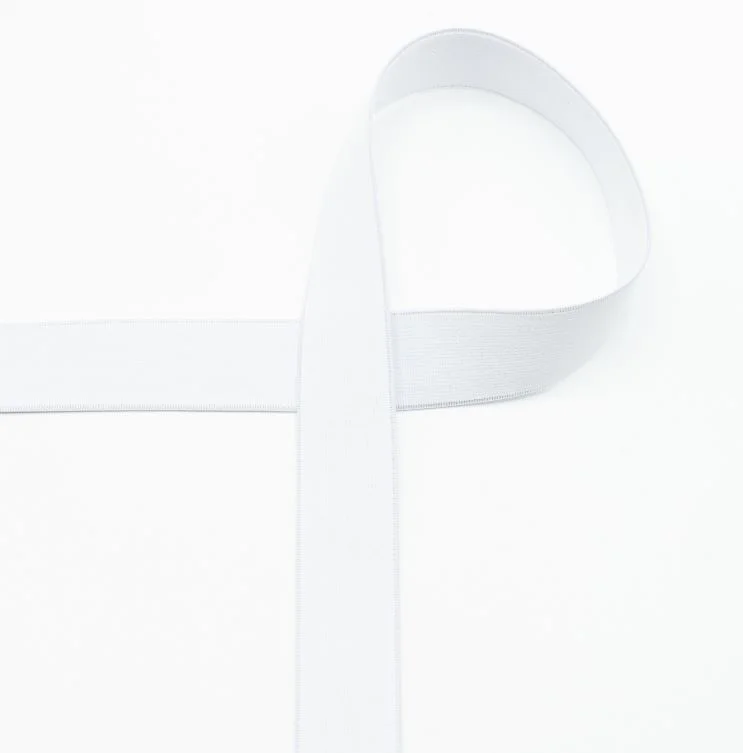 Gummiband elastisch weiß Breite: 3cm Nur Heute