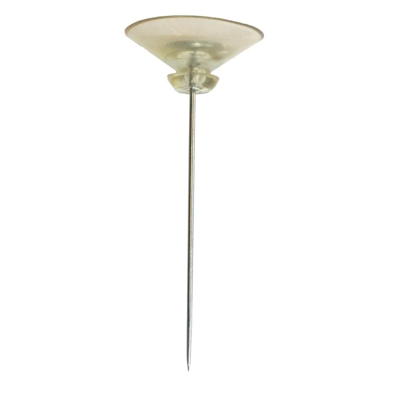 Zettelspießer / Spießnadel mit Saugfuß 85 x 1,8 mm (879/1) Ausverkauf