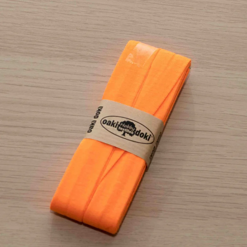 Zertifiziert Oaki Doki Schrägband Jersey 40/20mm, 3m, orange Nr. 952