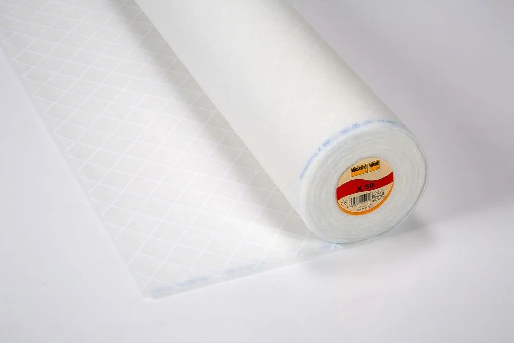 Zertifiziert VLIESELINE Stepp-VolumenX50, aufbügelbar, weiß