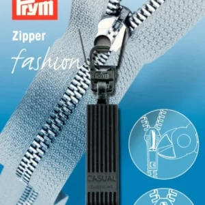 Zippanhänger Casual, schwarz Rabatt