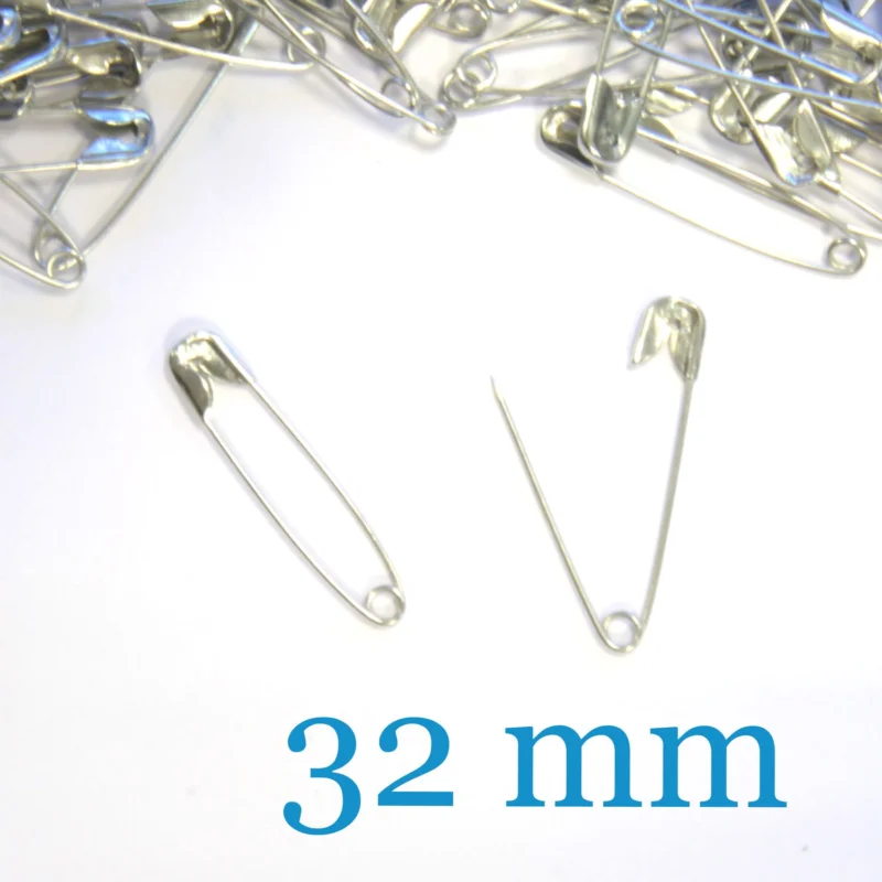 100 Sicherheitsnadeln 32mm Solange Der Vorrat Reicht