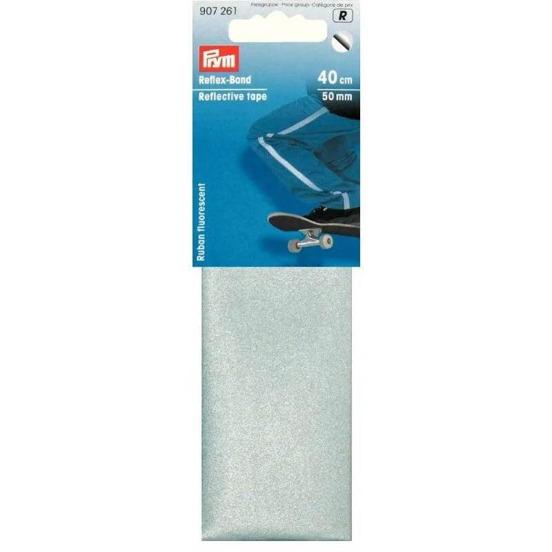 Zertifiziert Prym Ruban fluorescent 50 mm adhésif (0,4 m)