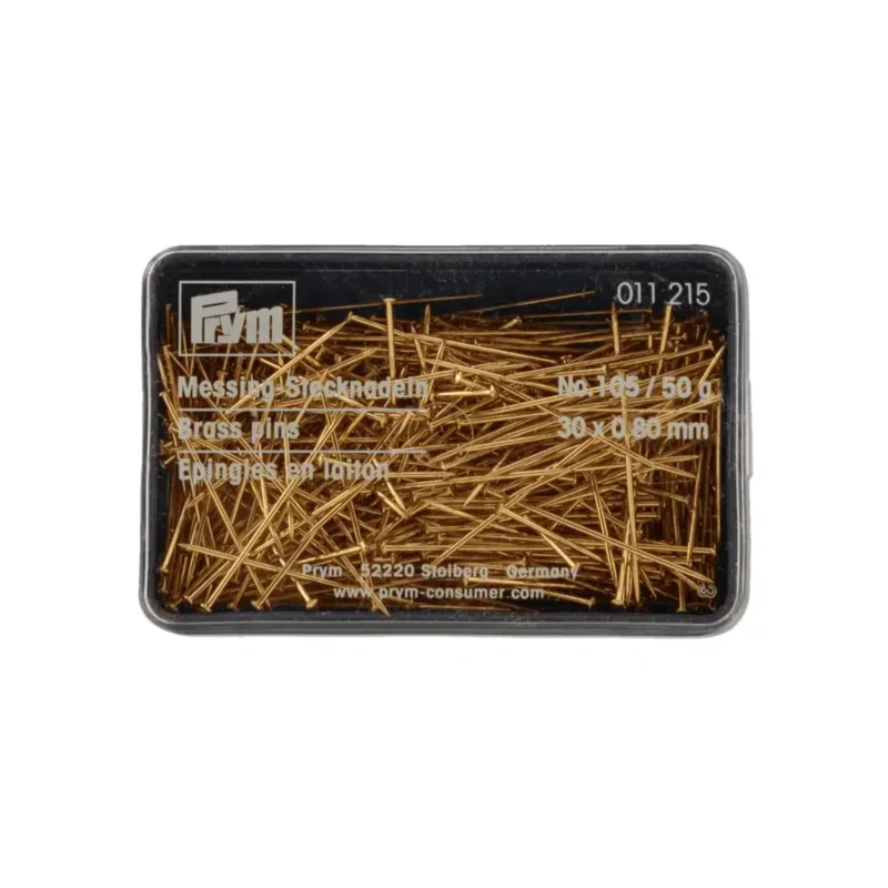 Direkt Vom Hersteller PRYM Stecknadeln 0,8 x 30 mm