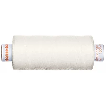 Preiswert buttinette Universal-Nähgarn, Stärke: 100, 500m-Spule, wollweiß