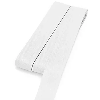 Solange Der Vorrat Reicht buttinette Nahtband, weiß, Breite: 2 cm, 5 m