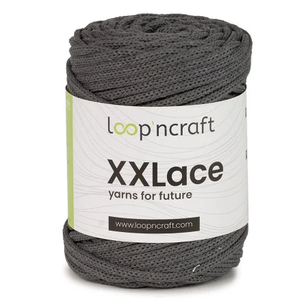 XXLace Schiefergrau Sichere Zahlung