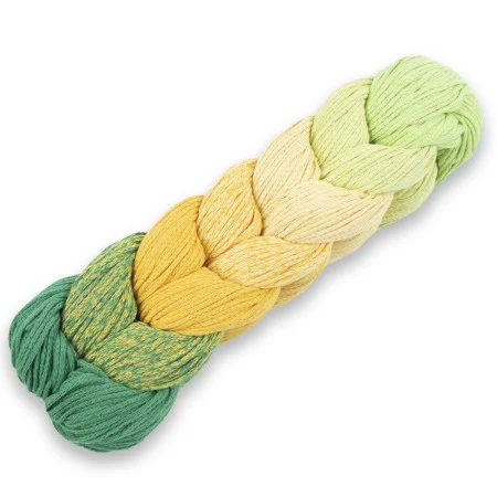 Braidy Ombre Limette Zertifiziert