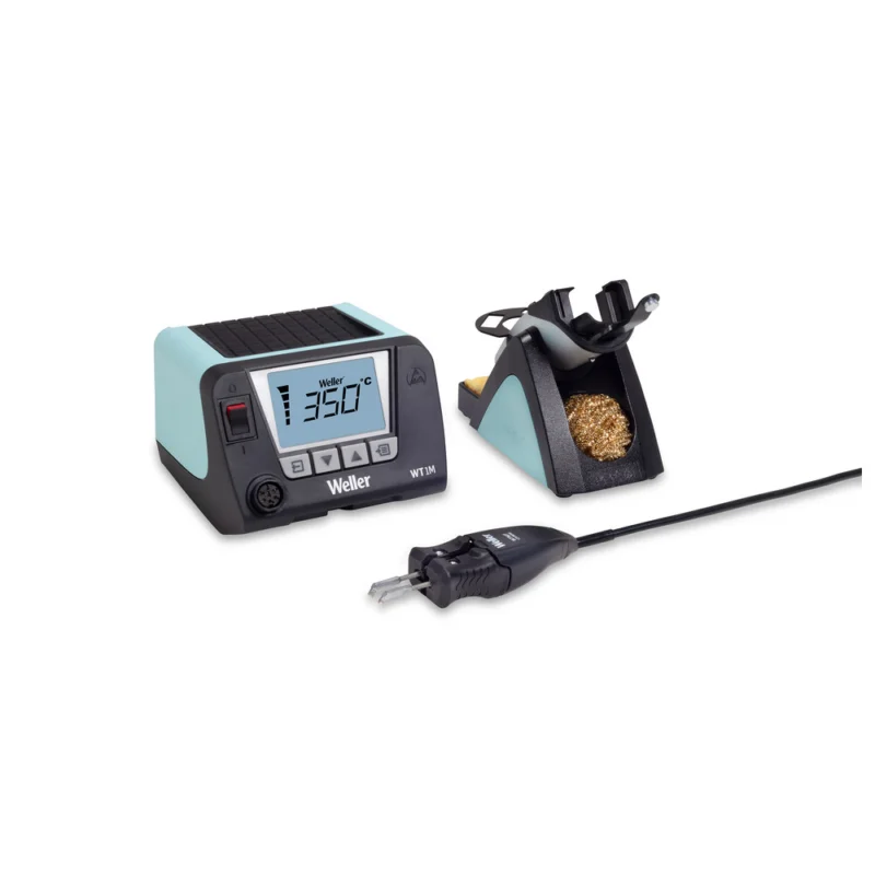 Zertifiziert Weller 1-Kanal-Rework Set WT 1012M