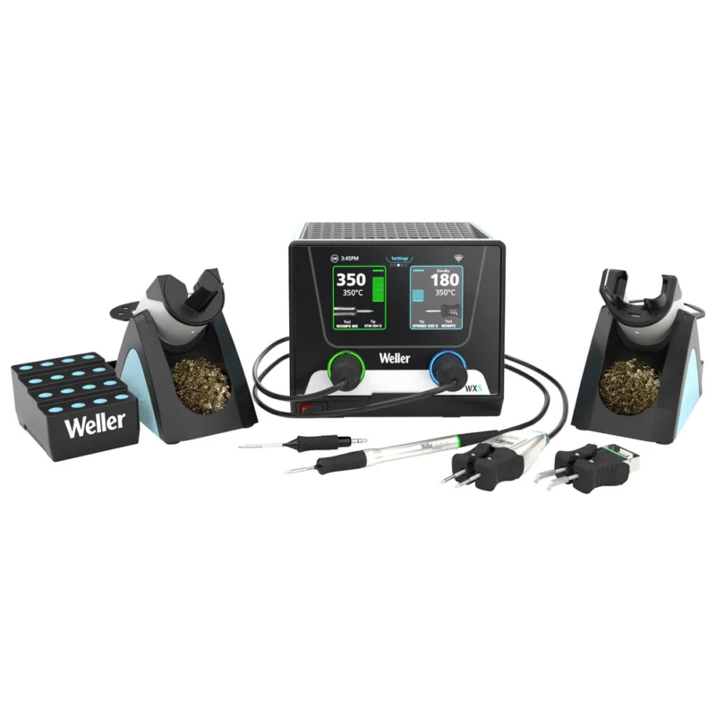 Neue Ware Weller 2-Kanal Steuereinheit WXsmart Rework Set 4