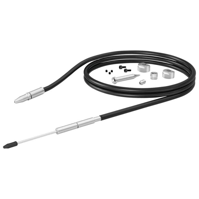 Zertifiziert JBC Lötdrahtführungsset, für Handstück ALE250, ohne V-Cut, 1,7-1,8 mm