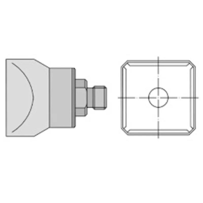 Preiswert Weller Heißluftdüse, Q10/18,0 x 18,0 mm, 4 Seiten beheizt, mit Vorheizplatte