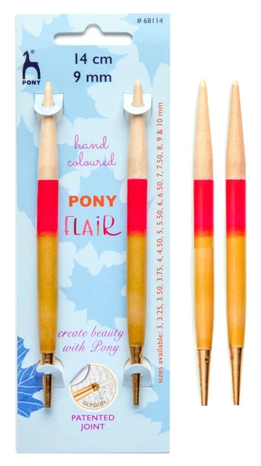Must-Have Nadelspitzen Flair von Pony 14 cm | 6,50 mm