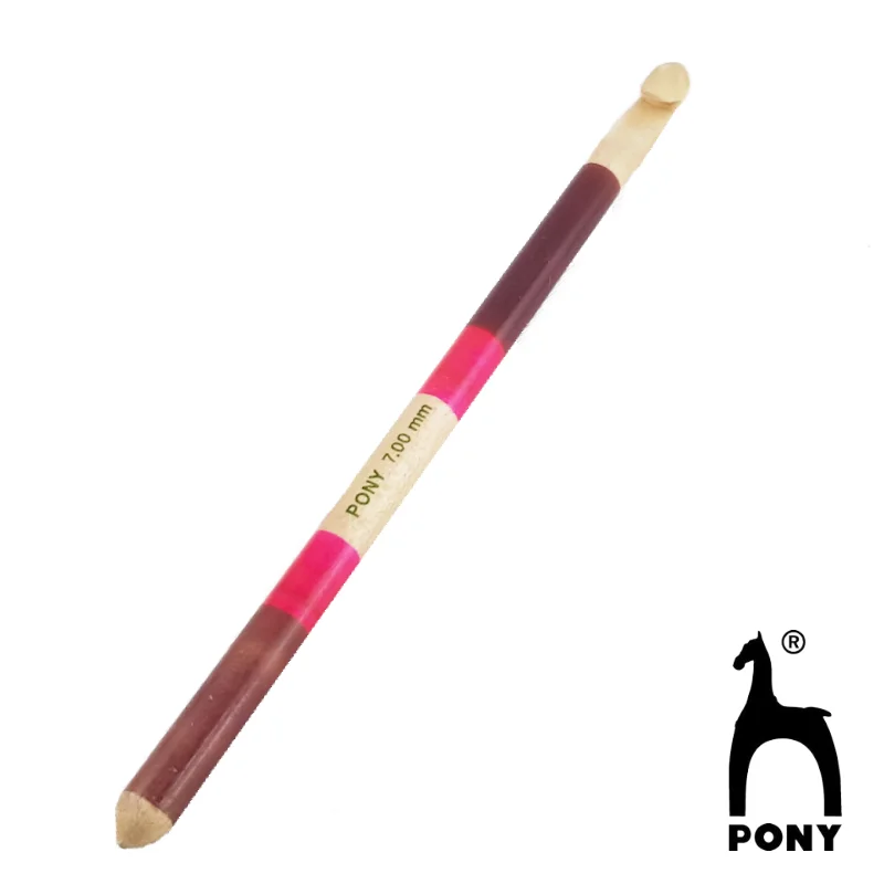 Wollhäkelnadel Flair von Pony 4,00 mm Kracherpreis
