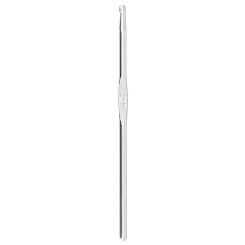 Wollhäkelnadeln ohne Griff, 14 cm, silberfarbig von Prym 3,50 mm Direktkauf