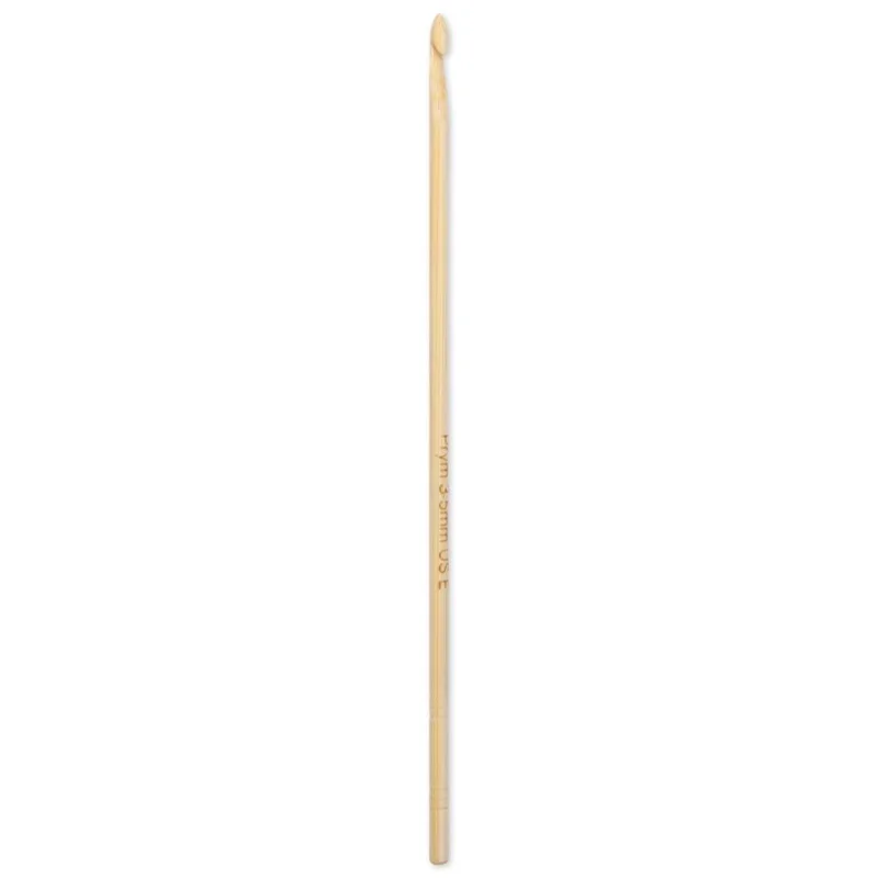 Wollhäkelnadel Bambus, 15cm von Prym 1530 7,00 mm Direktkauf
