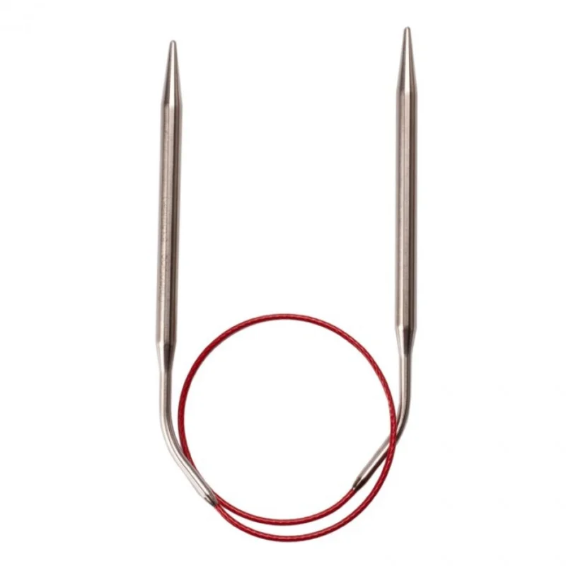 Sonderangebot Rundstricknadel Knit Red von chiaogoo 40 cm 5,50 mm