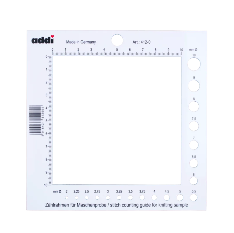 Zählrahmen mit Nadelmaß von addi Mega-Angebot