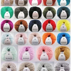 Zertifiziert Rico Design Essentials Super Super Chunky, 100g-Knäuel