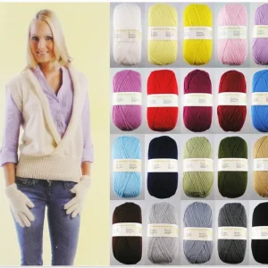 Zettl Acryl-Classic, 100g Handstrickgarn Knallerangebot