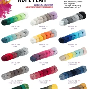 Woolly Hugs Rope Plait, 250g Zopf Kostenfreie Lieferung