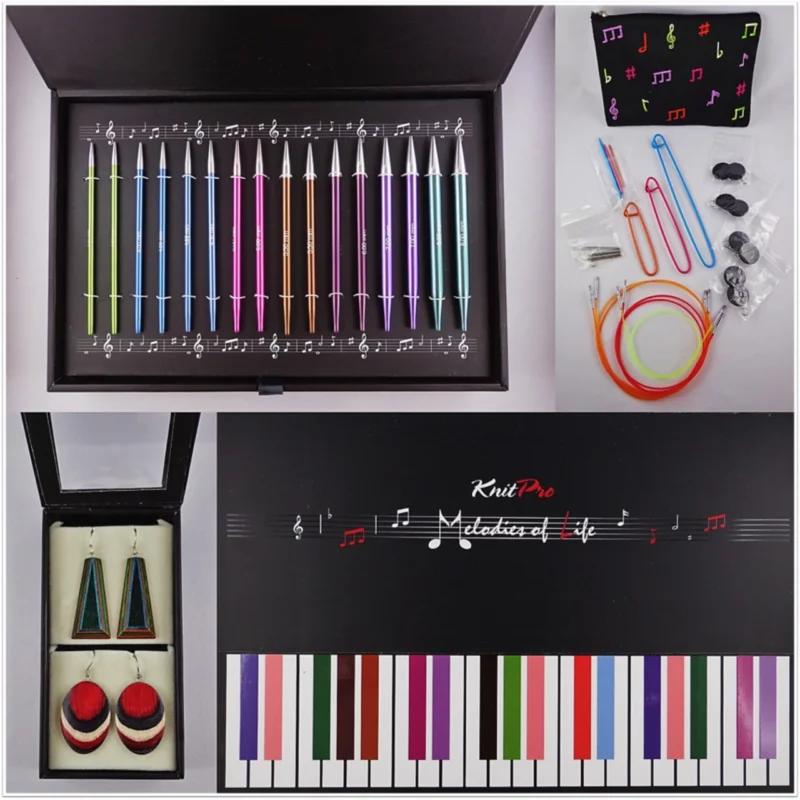 Zertifiziert Knit Pro Set Melodies of Life