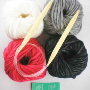 WWW Strickset Mütze, No 0117 Top-Preis