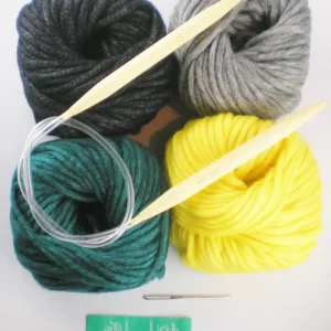 WWW Strickset Mütze, No 0217 Echt