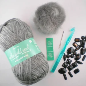 WWW Häkelset Mütze, No 0929 Neue Ware