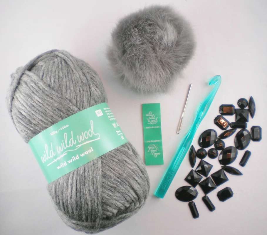 WWW Häkelset Mütze, No 0929 Neue Ware
