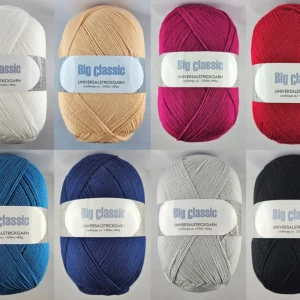 Zettl Big Classic, 400g Großknäuel Top-Preis