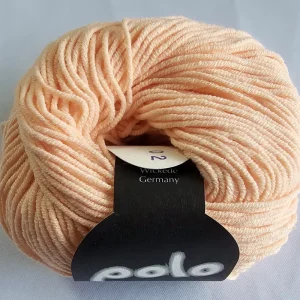 Zitron Polo, 50g Baumwoll-Polyacryl-Garn Fb. 04 lachs hell Schnäppchen