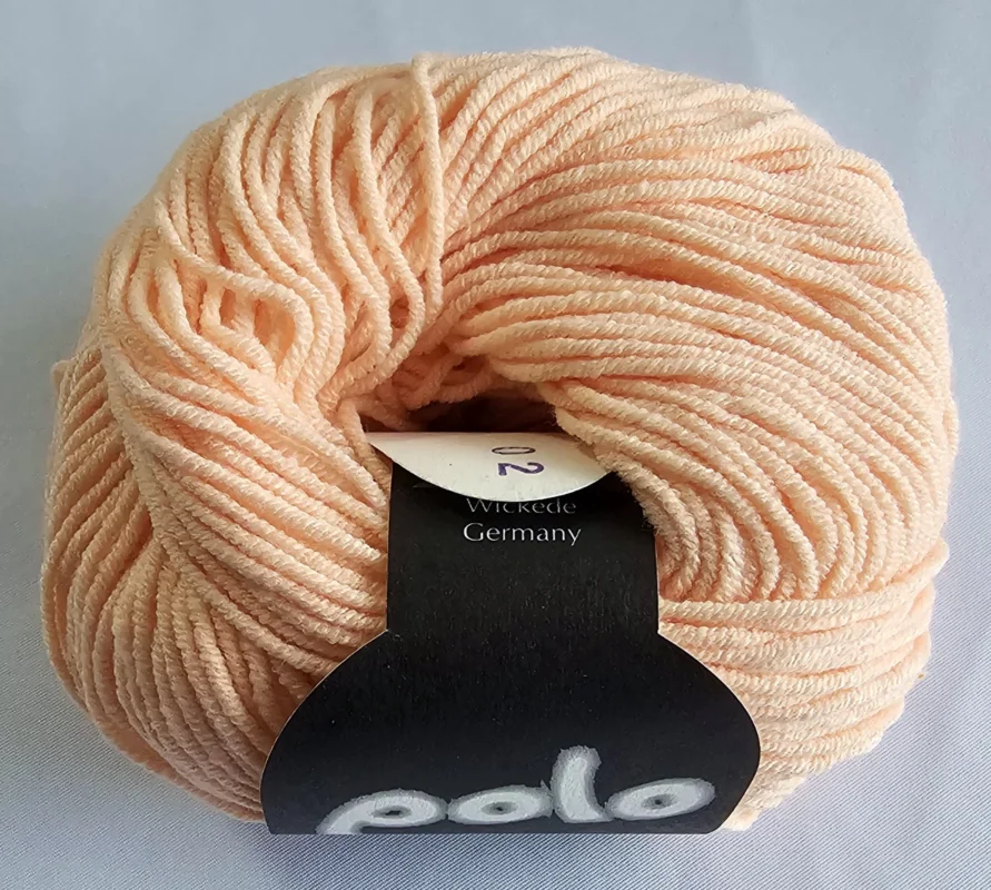Zitron Polo, 50g Baumwoll-Polyacryl-Garn Fb. 04 lachs hell Schnäppchen