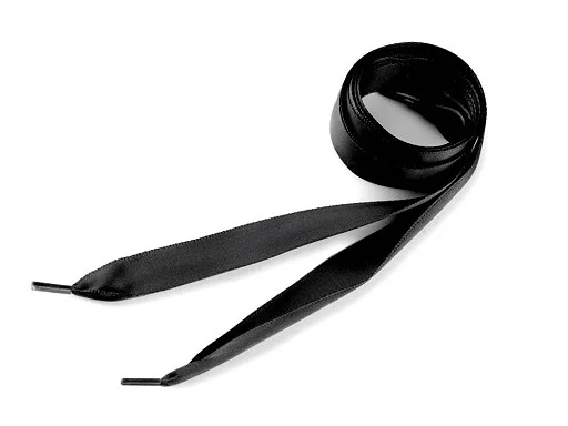 Top-Seller Satinkordel | 19mm | leicht glänzend | schwarz