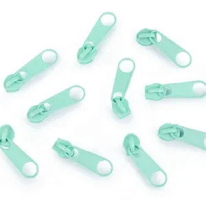 Zipper | Reißverschluss | endlos | Spirale 3mm | mint | 201 Schnäppchen