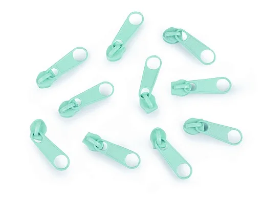 Zipper | Reißverschluss | endlos | Spirale 3mm | mint | 201 Schnäppchen