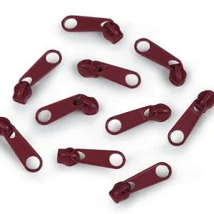 Zipper | Reißverschluss | endlos | Spirale 3mm | weinrot | 178 Neue Kollektion