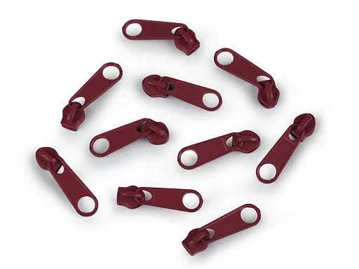Zipper | Reißverschluss | endlos | Spirale 3mm | weinrot | 178 Neue Kollektion