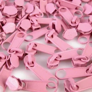 Zipper | Reißverschluss | endlos | Spirale 3mm | rosa | 137 Abverkauf