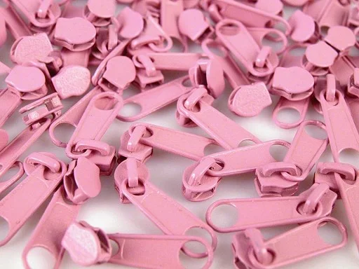 Zipper | Reißverschluss | endlos | Spirale 3mm | rosa | 137 Abverkauf