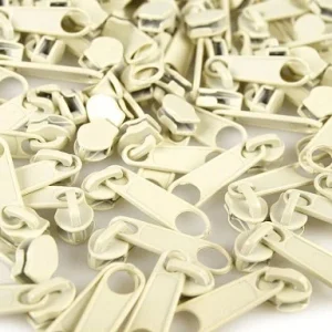 Zipper | Reißverschluss | endlos | Spirale 3mm | vanille | 109 Top-Seller
