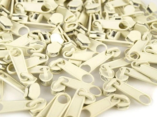 Zipper | Reißverschluss | endlos | Spirale 3mm | vanille | 109 Top-Seller