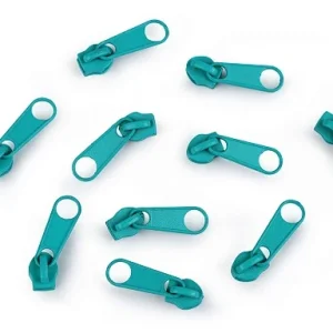 Zipper | Reißverschluss | endlos | Spirale 3mm | petrol | 275 Kracherpreis