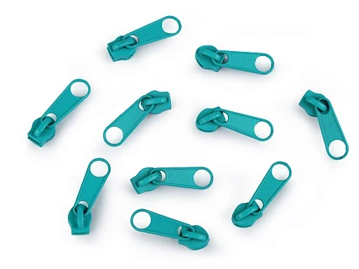 Zipper | Reißverschluss | endlos | Spirale 3mm | petrol | 275 Kracherpreis