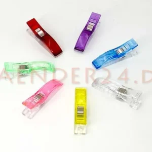 Wonderclips / Stoffklammern gross - 5,6cm - 50 Stück Bestseller