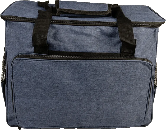 Saisonangebot Nähmaschinen- & Overlocktasche marineblau
